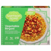 Saffron Road® Vegetable Biryani Gluten-Free Vegan Indian Meal Frozen Dinner Perspective: Main