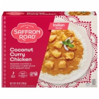 Saffron Road® Coconut Curry Chicken with Basmati Rice Gluten-Free Frozen Meal