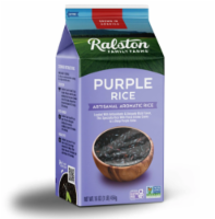 Ralston Family Farms™ Whole Grain Aromatic Purple Rice Perspective: Main