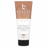 Beauty By Earth Self Tanner Sunless Tanning Lotion Medium to Dark - 7.5 fl oz (222 ml)