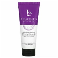 Beauty By Earth Superfruits & Calendula Microdermabrasion Face Scrub Exfoliant Cleanser &