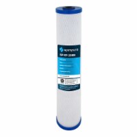 SpiroPure SP-EP-20 20 x 2.5 Inch NSF Certified Carbon Block Water Filter, 4 Pack