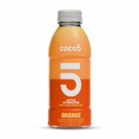 Coco5 Citrus Splash Coconut Bottled Water Perspective: Main