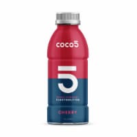 Coco5 Cherry Crush Coconut Bottled Water