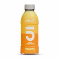 Coco5 Pineapple Natural Hydration & Electrolytes Water Perspective: Main