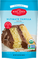 Miss Jones Organic Vanilla Cake Mix