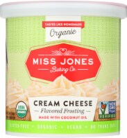 Miss Jones Baking Co. Organic Cream Cheese Frosting
