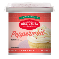 Miss Jones Peppermint Frosting