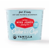 Miss Jones Vanilla Cake in a Cup Perspective: Main