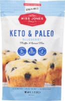 Miss Jones Keto & Paleo Blueberry Muffin & Bread Mix