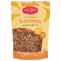 Miss Jones Whole Grain Banana Bread & Muffin Mix