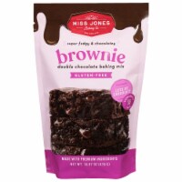 Miss Jones Whole Grain Double Chocolate Brownie Mix