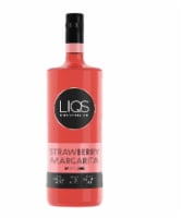 LIQS Strawberry Margarita Ready to Drink Cocktail Perspective: Main