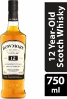 Bowmore Twelve Year Old Islay Single Malt Scotch Whisky Perspective: Main