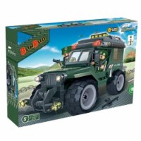 BanBao Interlocking Blocks Military Jeep 8255 (143 Pcs)