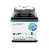 Youtheory® Ashwagandha Vegetarian Capsules 1000mg