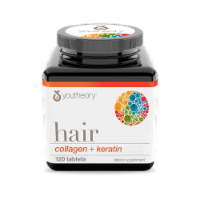 Youtheory® Hair Collagen + Keratin Mini Tablets