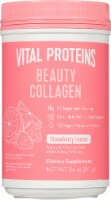 Vital Proteins Beauty Collagen Strawberry Lemon Dietary Supplement
