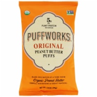 Puffworks Organic Original Peanut Butter Puffs