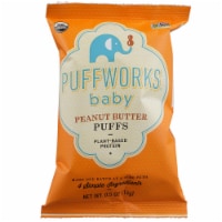 Puffworks Baby Peanut Butter Puffs