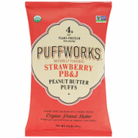 Puffworks Strawberry PB and J Peanut Butter Puffs Perspective: Main