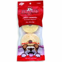 Marcoot Jersey Creamery 891101 Dolchomp Natural Os Cheesy Chompers Dog Treats - Large