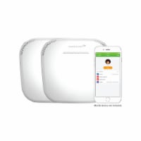 Amped Wireless Ally Whole Home Smart WiFi System - White Perspective: Main