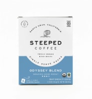 Steeped Odyssey Dark Roast Instant Coffee Perspective: Main
