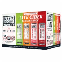 Blake's Lite Hard Cider Tropical Variety Pack Perspective: Main