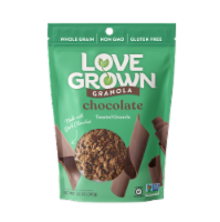 Love Grown® Cocoa Goodness Oat Granola Clusters Perspective: Main