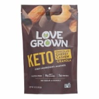 Love Grown® Gluten-Free Keto Chocolate Cherry Cashew Granola