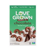 Love Grown® Chocolate Power O's Cereal Perspective: Main