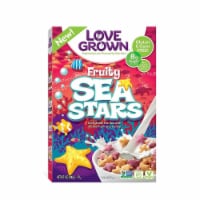 Love Grown Fruity Sea Stars Cereal