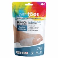 ZenToes Bunion Guards Gel Shields Cushions and Protects - 4 Pack