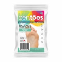 ZenToes Metatarsal Pads Ball of Foot Cushions for Neuroma, Metatarsalgia Pain Relief – 4 Pack
