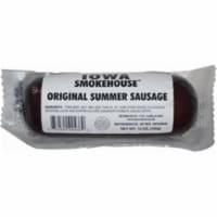 Iowa Smokehouse & Preferred Wholesale 253867 12 oz Original Flavor Summer Sausage - Pack of 1