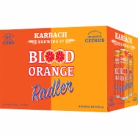 Karbach Blood Orange Radler Flavored Craft Beer Perspective: Main