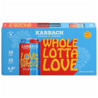 Karbach Brewing Company Whole Lotta Love Kolsch Style Blonde Beer Perspective: Main