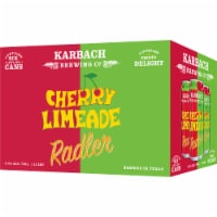 Karbach Cherry Limeade Radler Ready to Drink Cocktail Perspective: Main