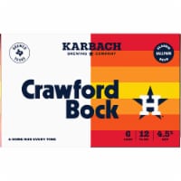 Karbach Brewing Company Crawford Bock Beer Perspective: Main