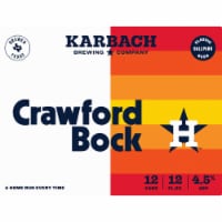 Karbach Brewing Company Crawford Bock Beer Perspective: Main