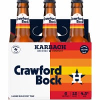 Karbach Brewing Co. Crawford Bock Beer Perspective: Main
