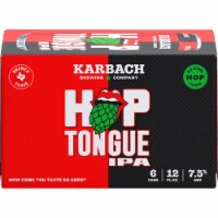 Karbach Brewing Company Hop Tongue IPA Craft Beer Perspective: Main