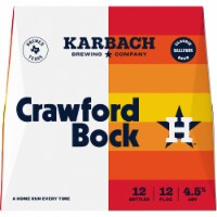 Karbach Brewing Company Crawford Bock Beer Perspective: Main