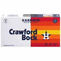 Karbach Brewing Company Crawford Bock Beer Perspective: Main