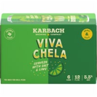 Karbach Brewing Company Viva Chela Beer Perspective: Main