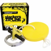 Slackers 524006 40 ft. Kids Zipline with Seat Kit