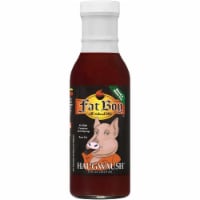 Fat Boy Haugwaush BBQ Sauce Perspective: Main