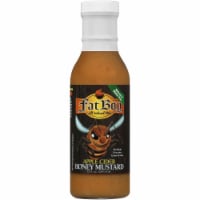 Fat Boy Apple Cider Honey Mustard Sauce Perspective: Main