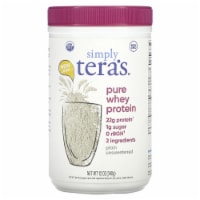 tera's whey Simply Pure Plain Unsweetened Whey Protein Powder